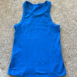 Blue Lululemon Tank Top